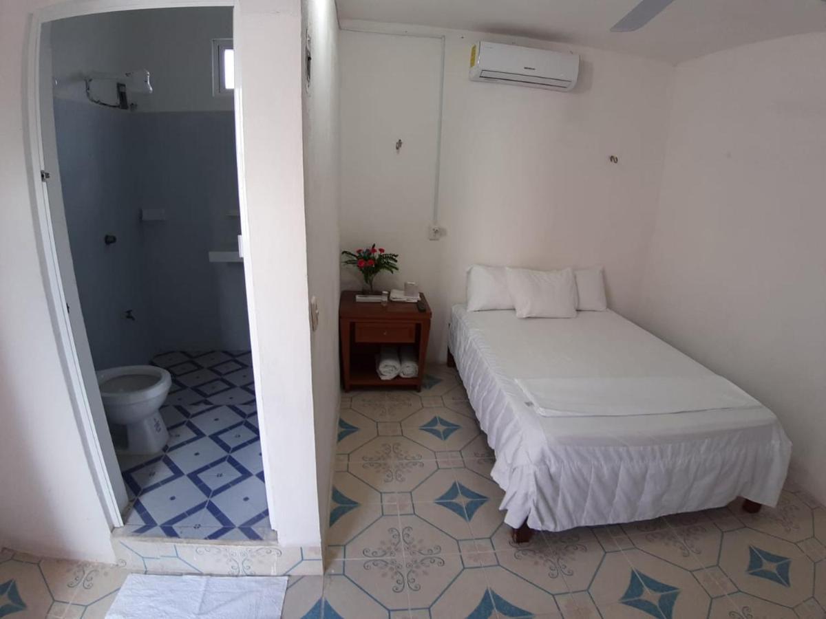 Habitaciones Chiquil Ha Rio Lagartos Bagian luar foto
