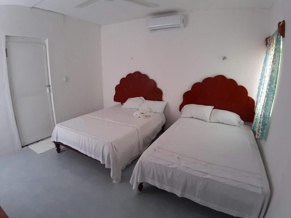 Habitaciones Chiquil Ha Rio Lagartos Bagian luar foto
