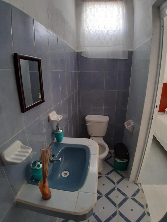 Habitaciones Chiquil Ha Rio Lagartos Bagian luar foto