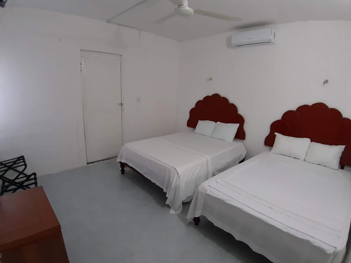 Habitaciones Chiquil Ha Rio Lagartos Bagian luar foto