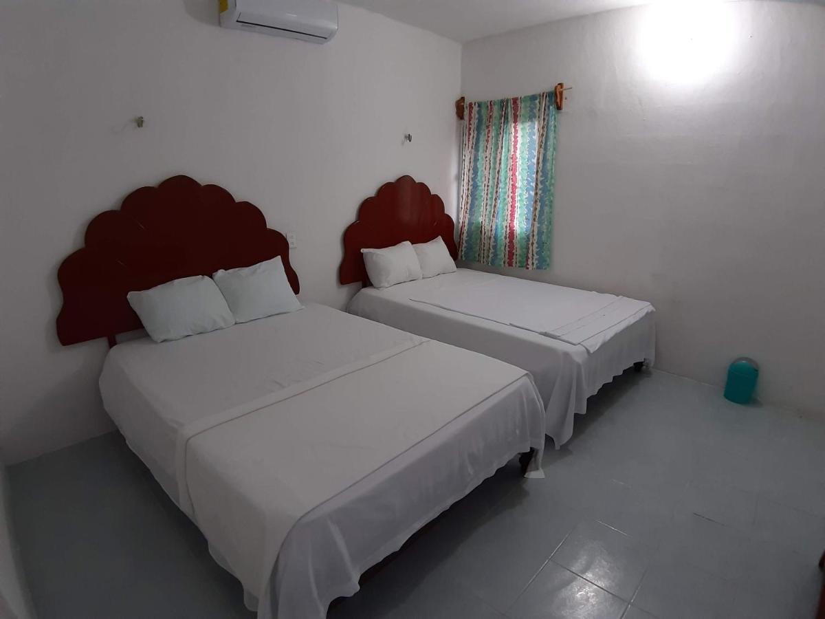 Habitaciones Chiquil Ha Rio Lagartos Bagian luar foto
