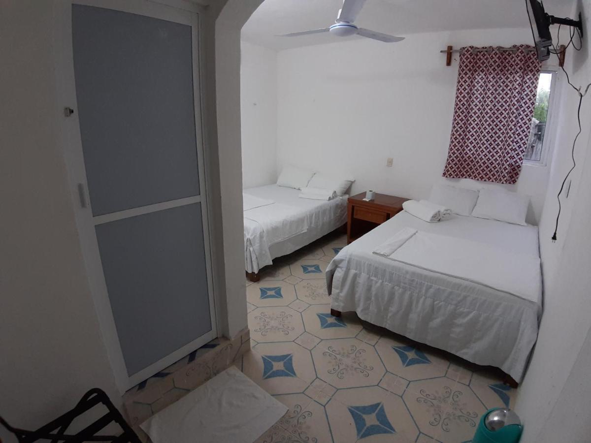 Habitaciones Chiquil Ha Rio Lagartos Bagian luar foto
