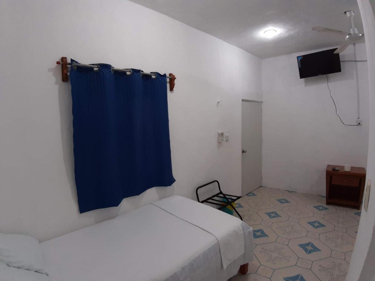 Habitaciones Chiquil Ha Rio Lagartos Bagian luar foto