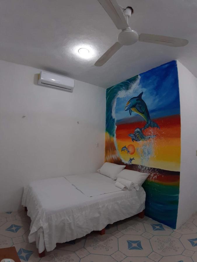Habitaciones Chiquil Ha Rio Lagartos Bagian luar foto