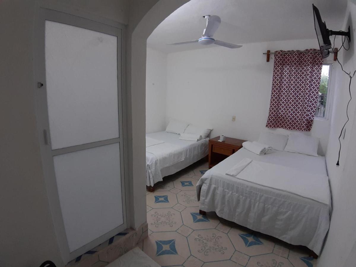 Habitaciones Chiquil Ha Rio Lagartos Bagian luar foto