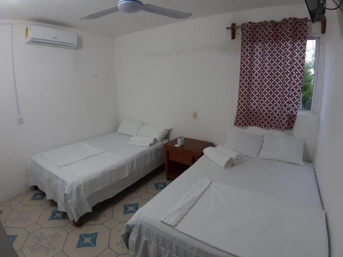 Habitaciones Chiquil Ha Rio Lagartos Bagian luar foto