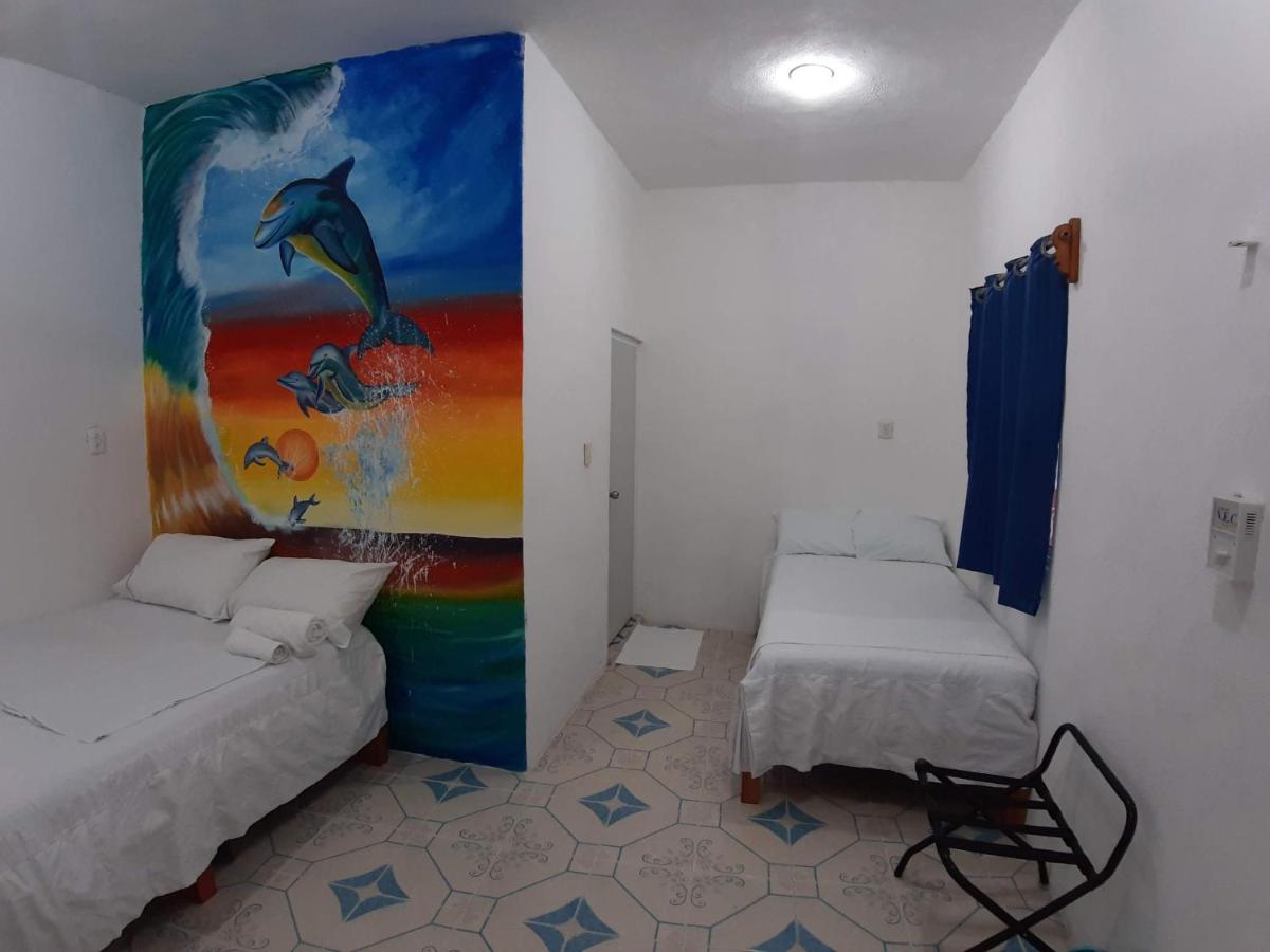 Habitaciones Chiquil Ha Rio Lagartos Bagian luar foto