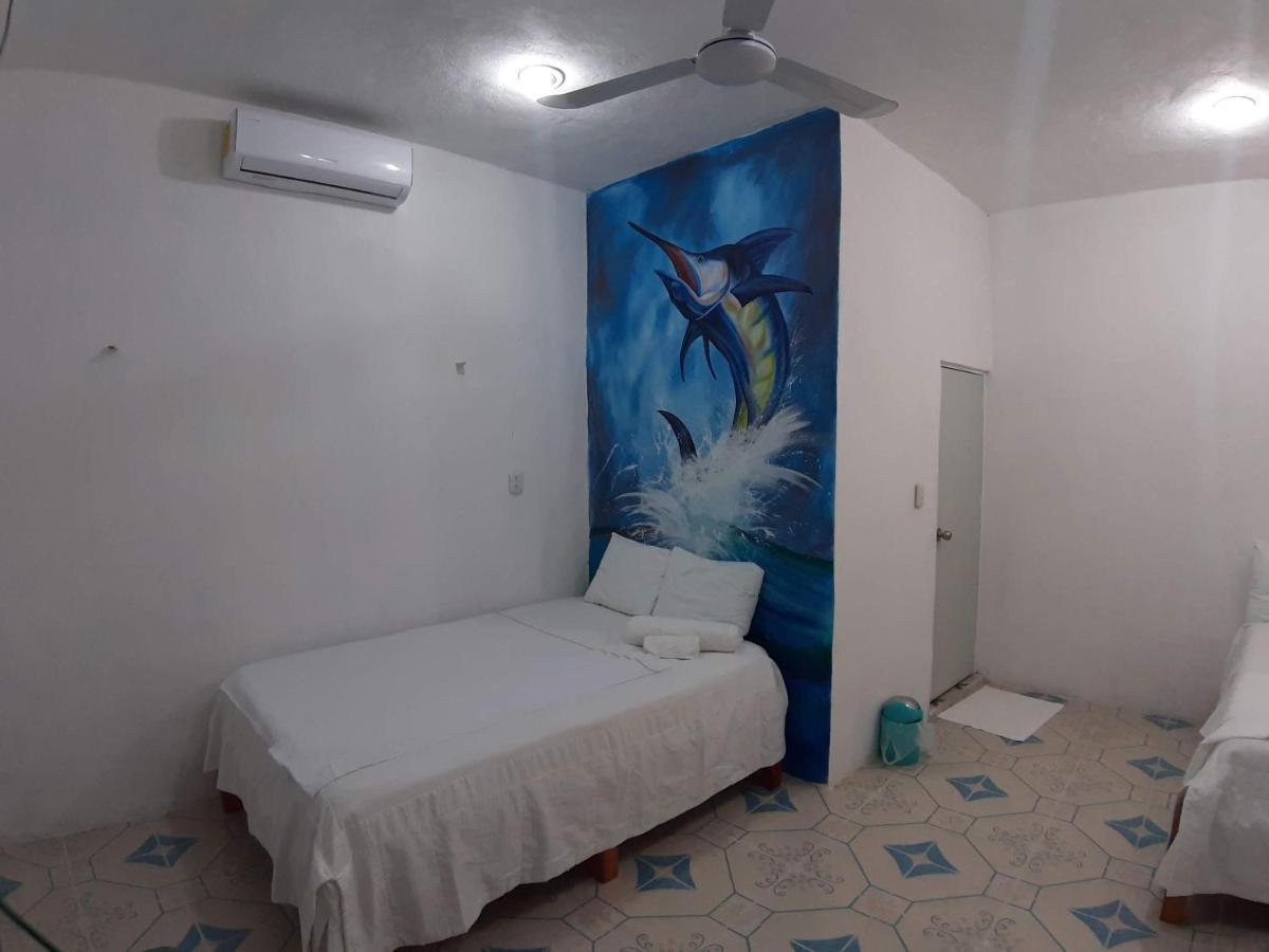 Habitaciones Chiquil Ha Rio Lagartos Bagian luar foto