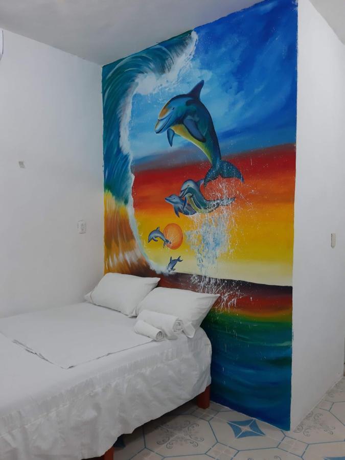 Habitaciones Chiquil Ha Rio Lagartos Bagian luar foto