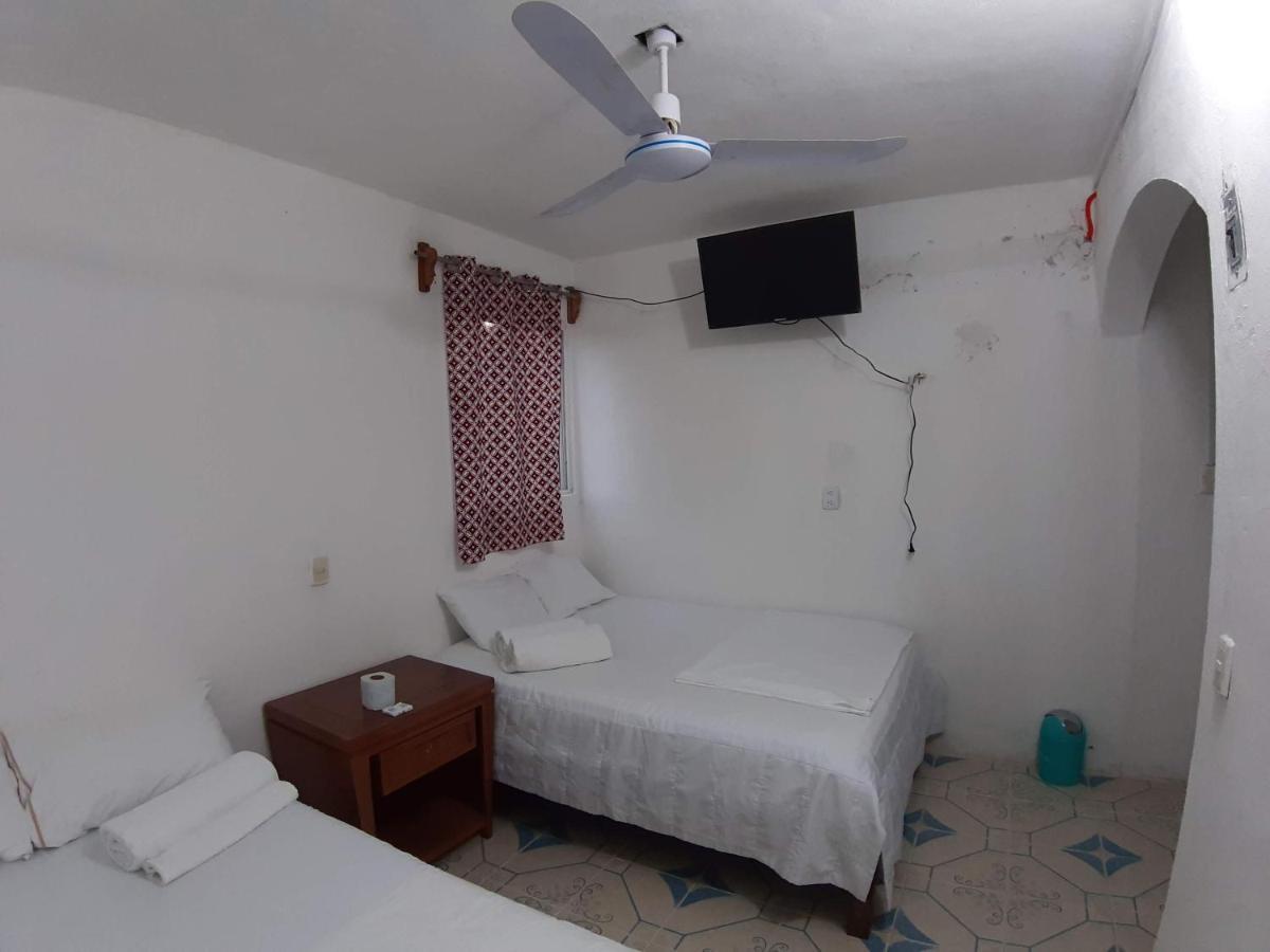 Habitaciones Chiquil Ha Rio Lagartos Bagian luar foto