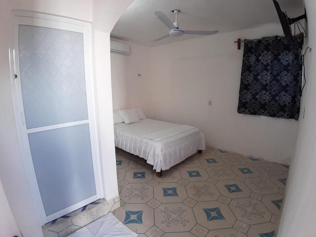 Habitaciones Chiquil Ha Rio Lagartos Bagian luar foto